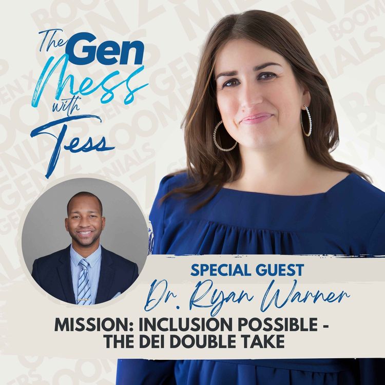 cover art for Ep 11: Mission: Inclusion Possible - The DEI Double Take