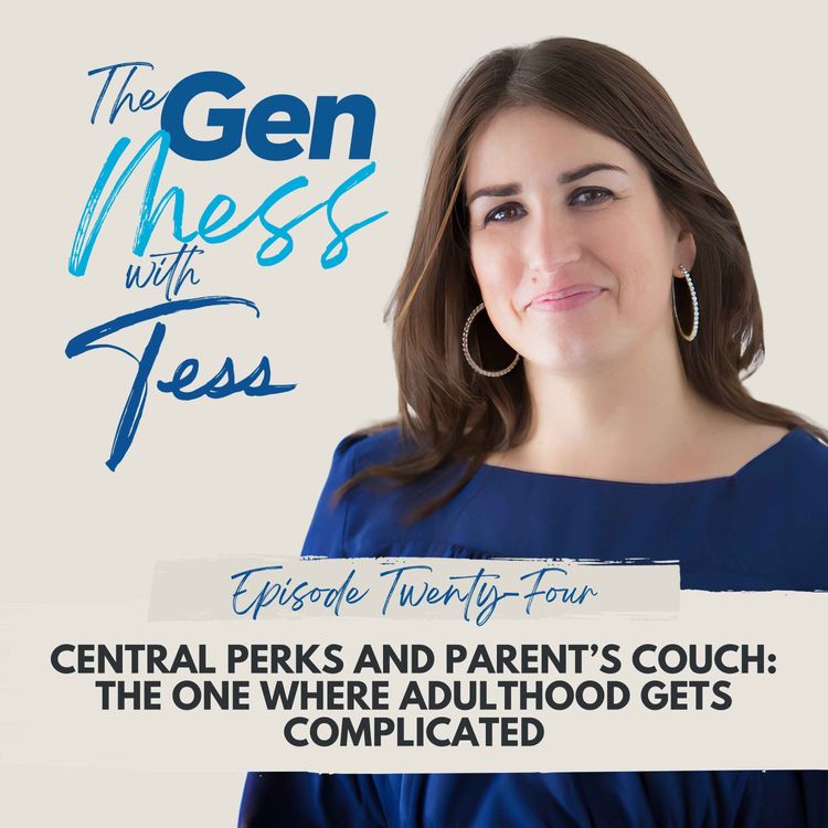 cover art for Ep 24: Central Perks and Parent's Couch: The One Where Adulthood Gets Complicated