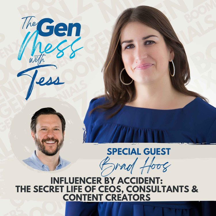 cover art for Ep 25: Influencer By Accident: The Secret Life of CEOs, Consultants & Content Creators