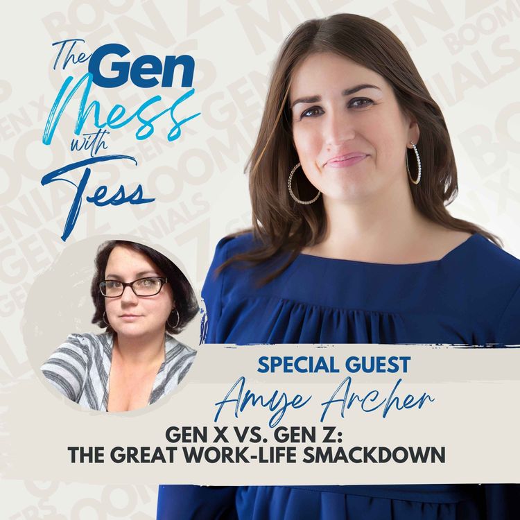 cover art for Ep 29: Gen X vs. Gen Z:  The Great Work-Life Smackdown