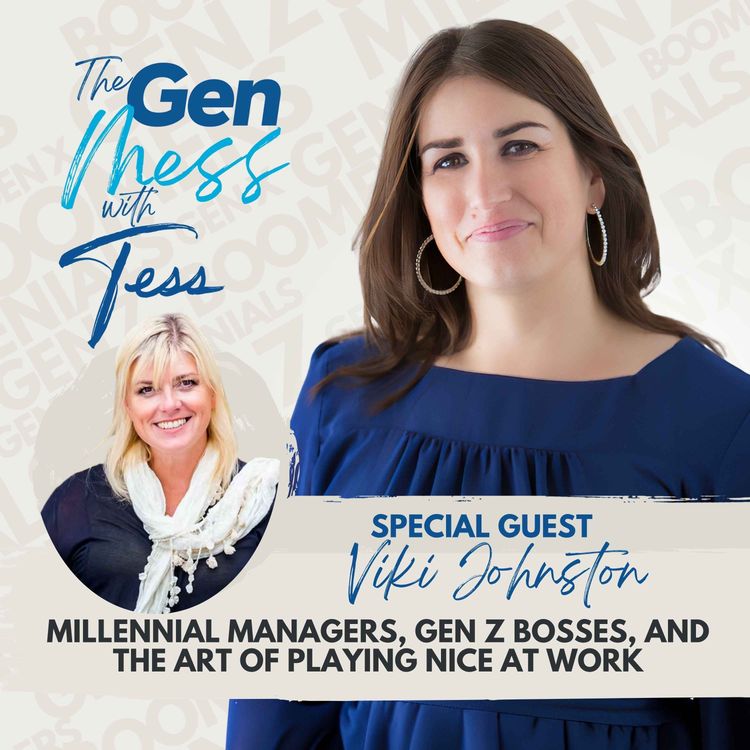 cover art for Ep 36: Millennial Managers, Gen Z Bosses, and the Art of Playing Nice at Work