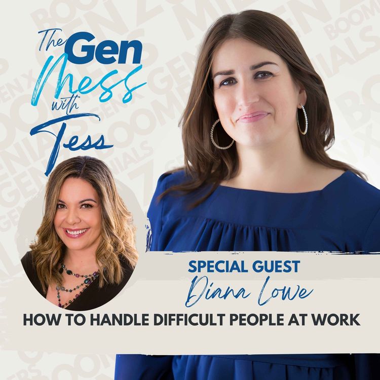 cover art for Ep 38: How To Handle Difficult People at Work