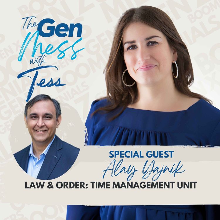 cover art for Ep 39: Law & Order: Time Management Unit