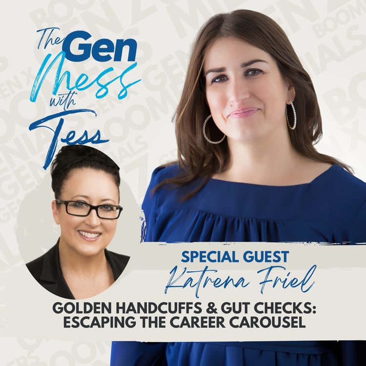 cover art for Ep 40: Golden Handcuffs & Gut Checks: Escaping the Career Carousel