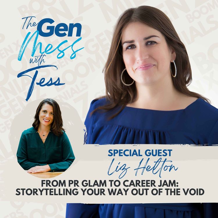 cover art for Ep 41: From PR Glam to Career Jam: Storytelling Your Way Out of the Void