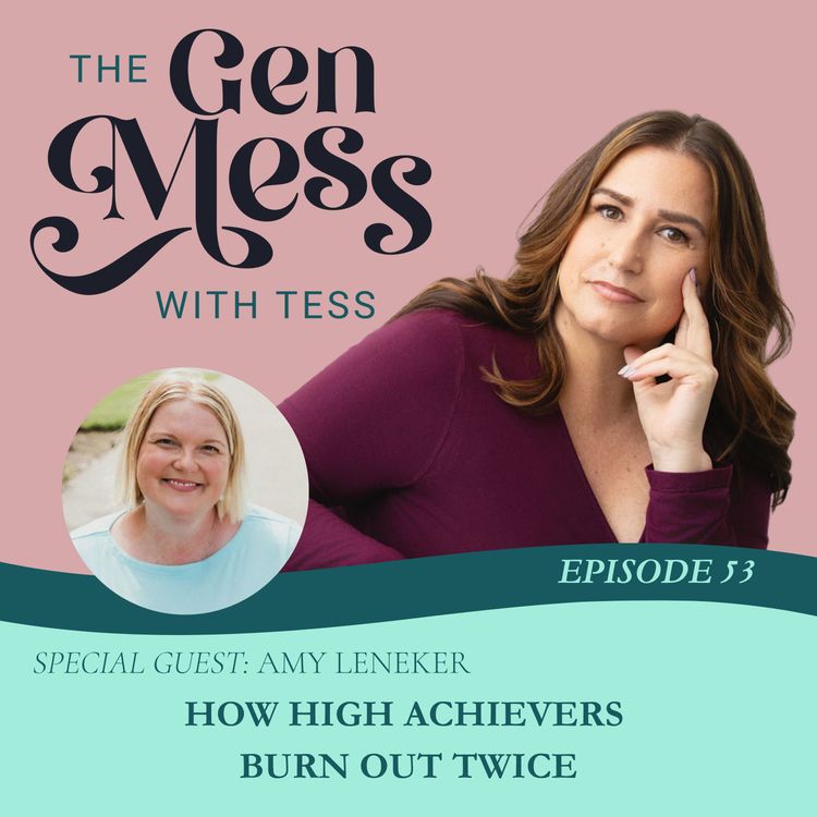 cover art for Ep 53: How High Achievers Burn Out Twice: Stress, Joy at Work, and What Leaders Still Get Wrong with Amy Leneker