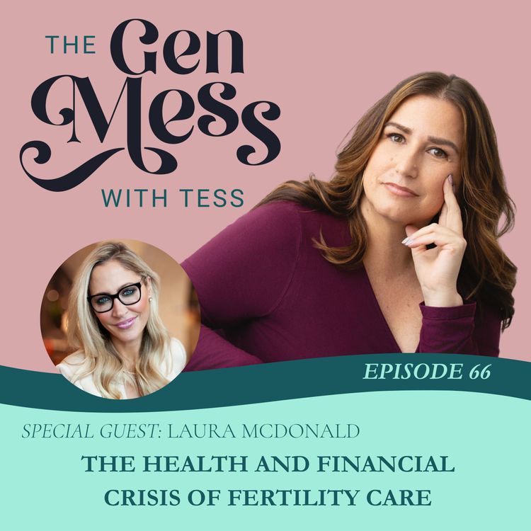 cover art for Ep 66: The Health and Financial Crisis of Fertility Care for the Next Generation