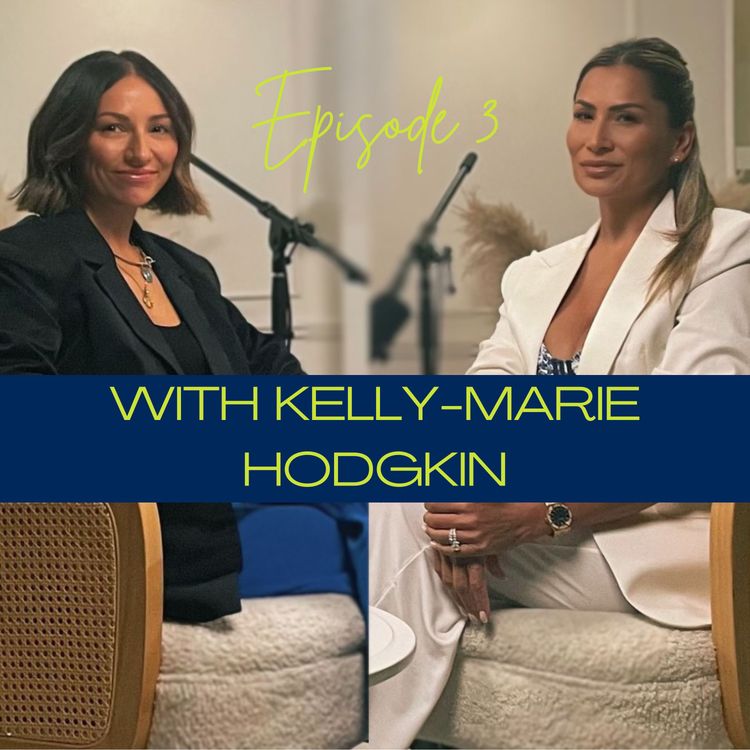 cover art for Episode 3 ‘A Start to Life Without Identity’ with Kelly-Marie Hodgkin