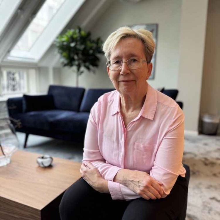 cover art for Eva-Lena en förbundsordförande som alltid är på språng