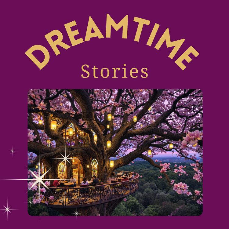 cover art for SCHLAF: Das Café im Magnolienbaum – eine Traumreise für mehr Selbstliebe & innere Ruhe