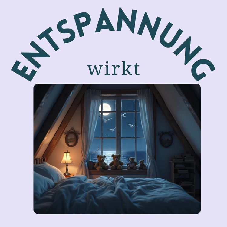 cover art for SCHLAF: Traumreise zur Beruhigung von Gedanken & Gefühlen
