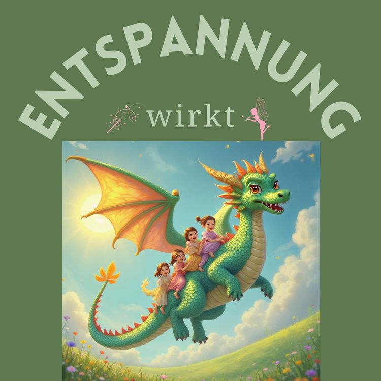 cover art for KINDER: Traumreise zur Insel der Glücksdrachen (6 Min)