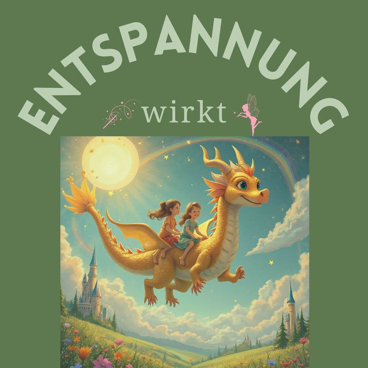 cover art for KINDER: Traumreise zur Insel der Glücksdrachen (9 Min)