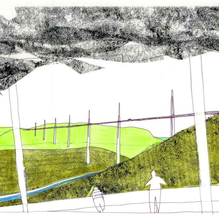 cover art for La genèse du viaduc de Millau