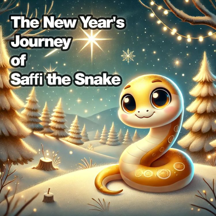 cover art for The New Year's Journey of Saffi the Snake