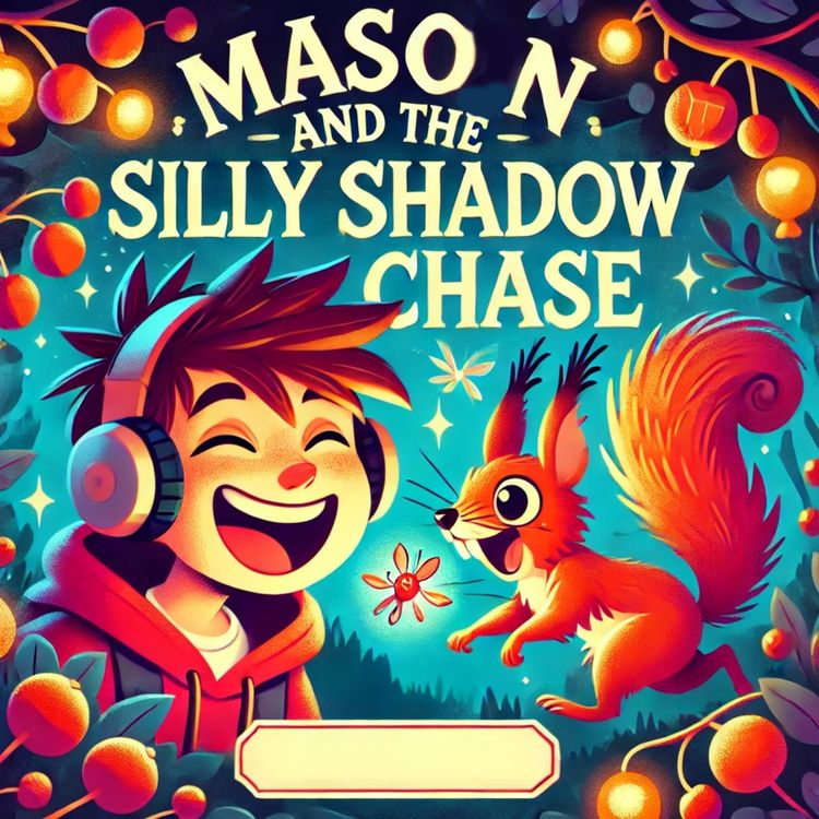 cover art for Mason and the Silly Shadow Chase - Original Story