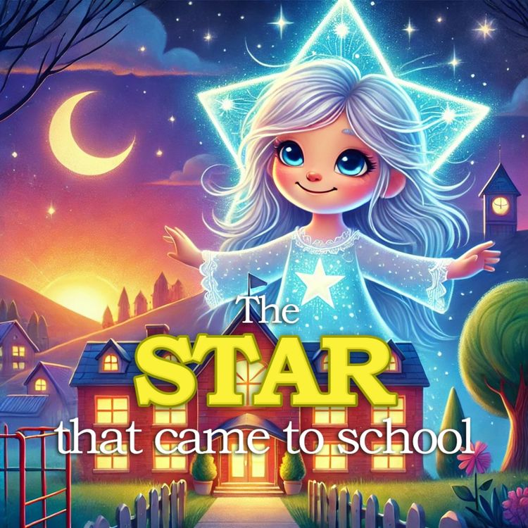 cover art for The Star That Came to School - Original Bedtime Story