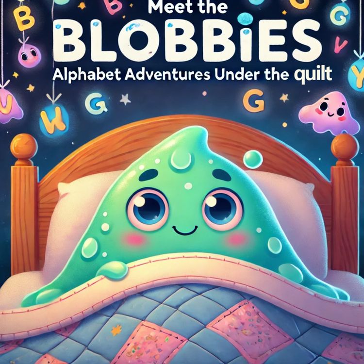 cover art for The Blobbies Alphabet Adventure - Blobby Talk