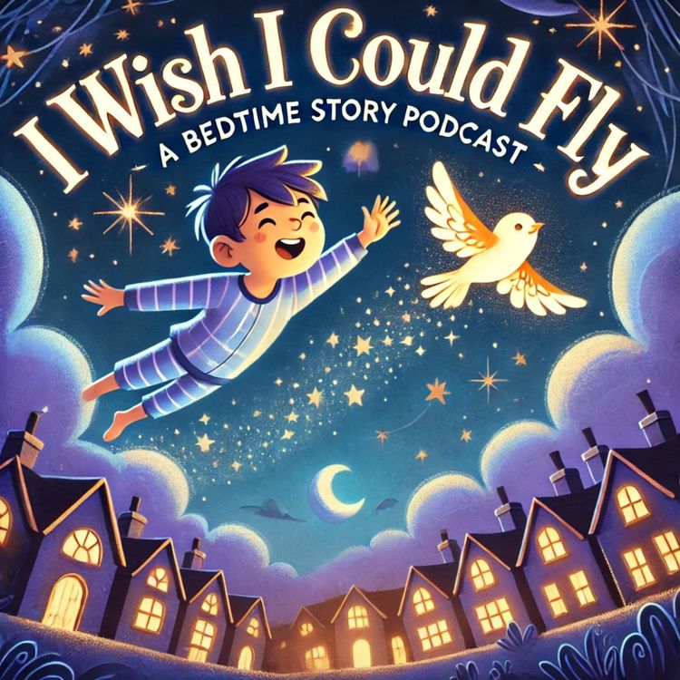cover art for I Wish I Could Fly | Original Bed time Story