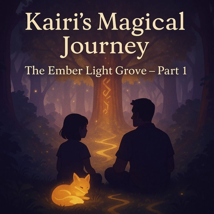 cover art for The Ember Light Grove — Part 1