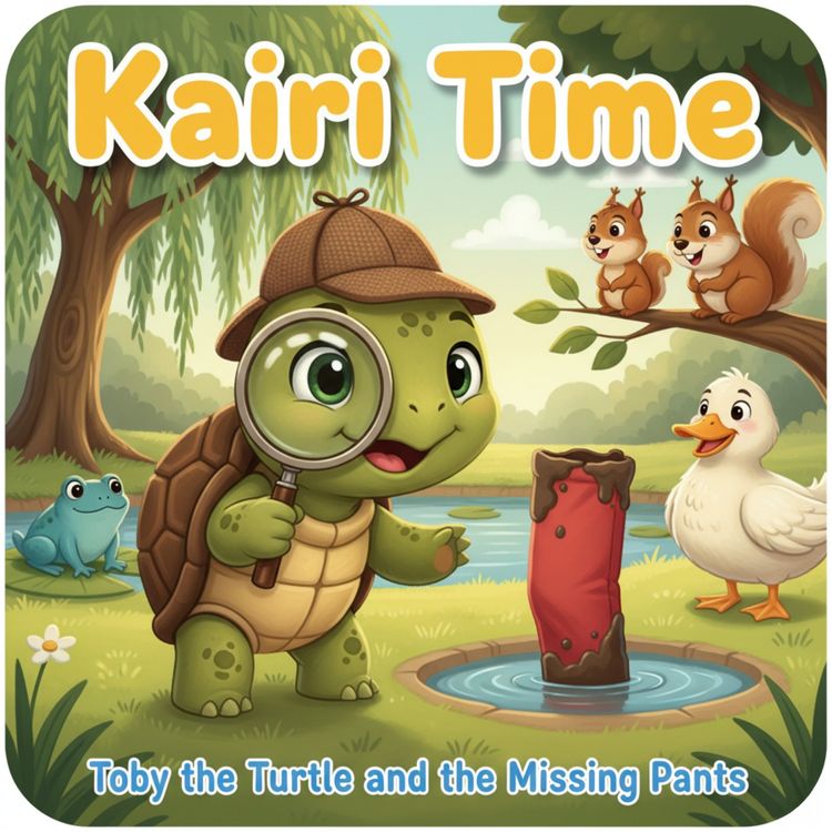 cover art for Toby the Turtle and the Case of the Missing Pants