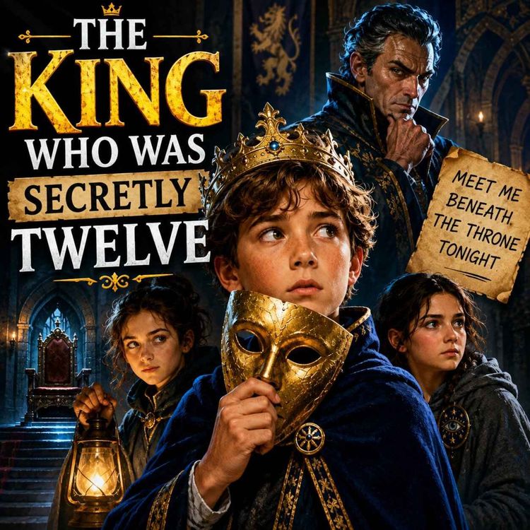 cover art for The King Who Was Secretly Twelve | Bedtime with Kairi and Dad