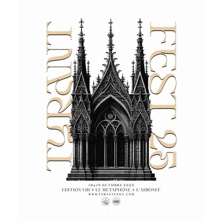 cover art for Tyrant Fest