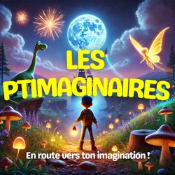 cover art for Les Ptimaginaires