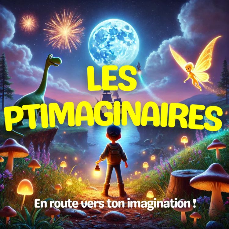 cover art for Explore tes mondes Ptimaginaires