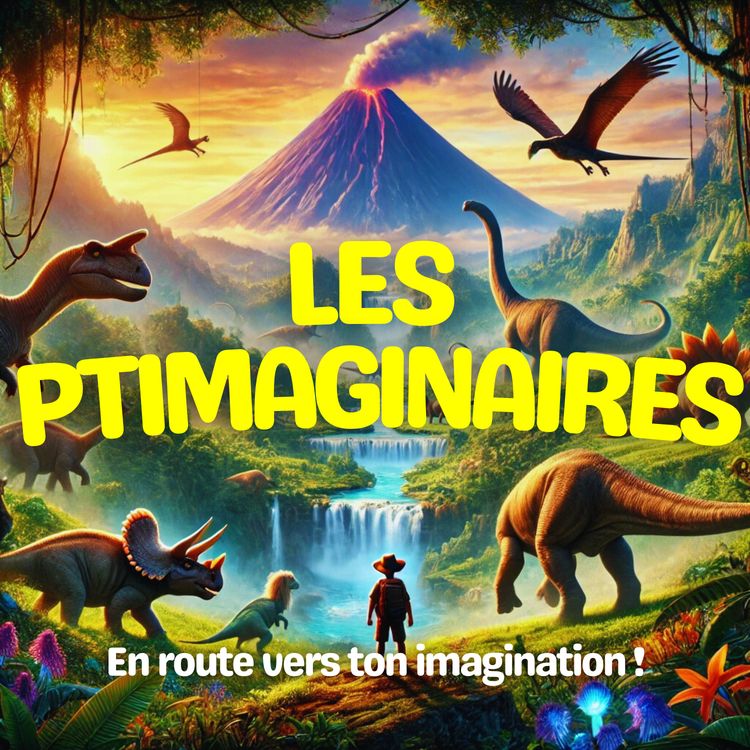 cover art for Explore le monde des dinosaures [ÉPISODE 4/4]
