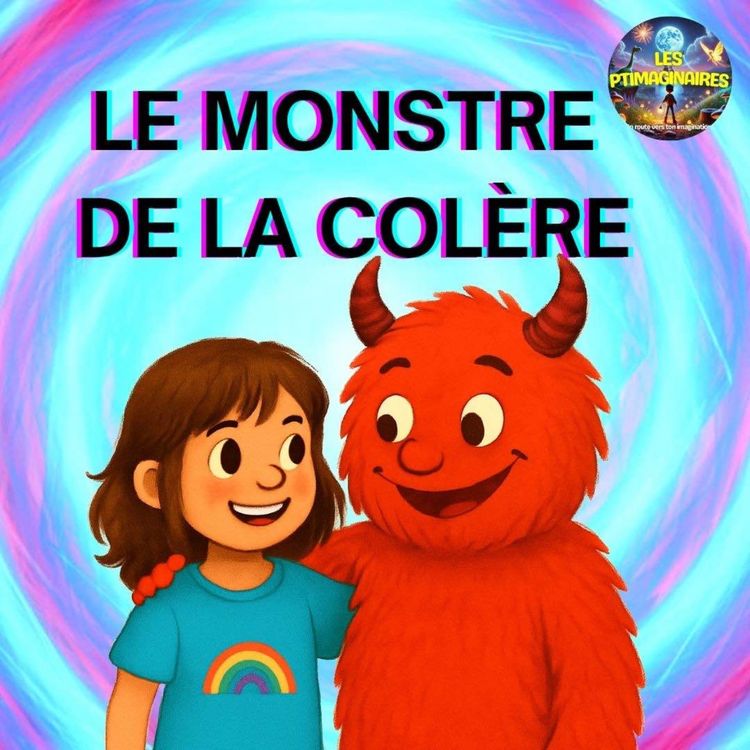 cover art for Le monstre de la colère