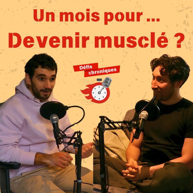 cover art for Un mois pour se remettre en forme physiquement - Défis Chroniques #01