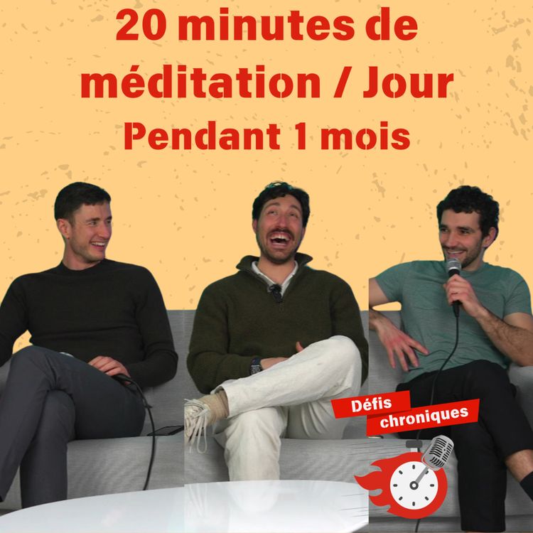 cover art for 20 minutes de méditation par jour pendant un mois - Défis Chroniques #04