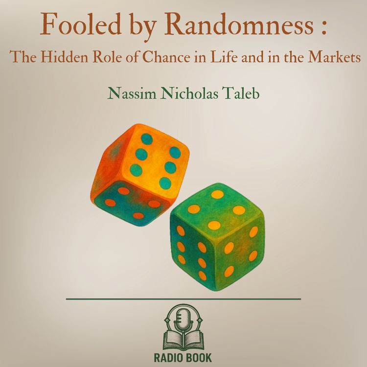 cover art for کتاب فریب خورده تصادف | چطور شانس زندگی ما را تغییر می دهد