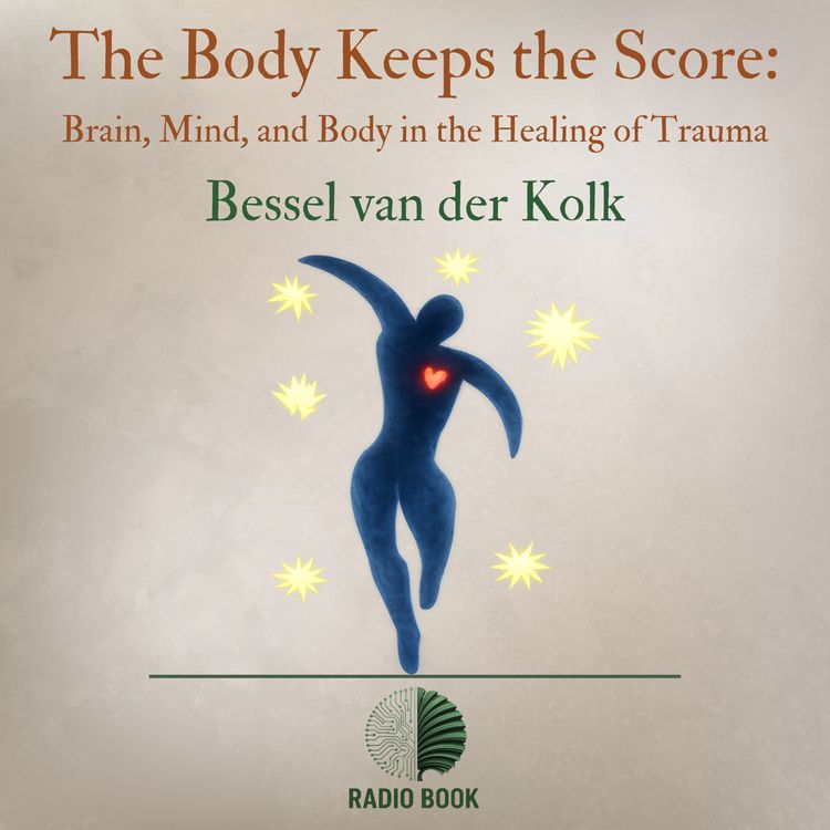 cover art for بدن فراموش نمیکند | تروما، مغز و مسیر درمان