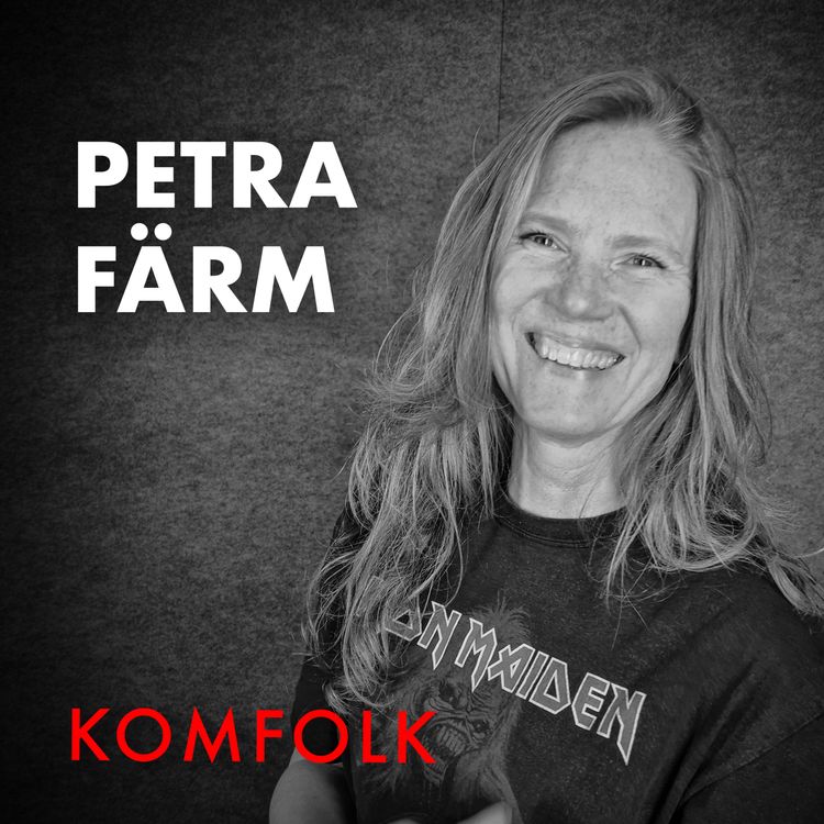 cover art for "Det blev en ballad" Att kommunicera hård tech med soft storytelling | Petra Färm