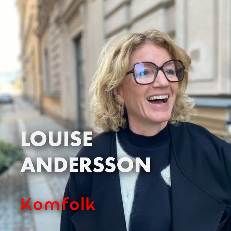 cover art for "Använd oss!" Infrastrukturnörden om kommunikationens kraft | Louise Andersson