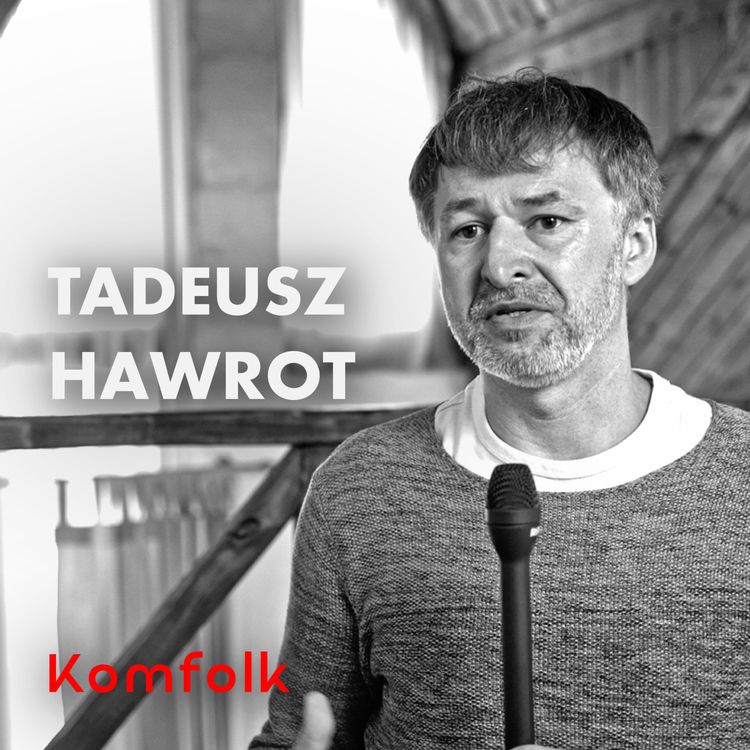 cover art for "I had to reframe psychedelics for myself" How can storytelling break stigmas and heal trauma? | Tadeusz Hawrot