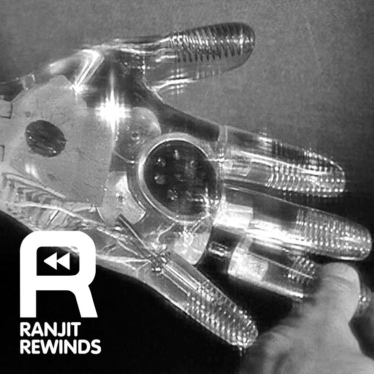 cover art for 004 - THE OUTER CULPS: Demon With A Glass Hand