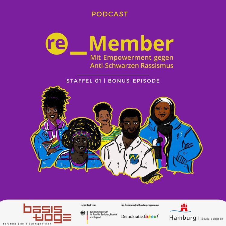 cover art for re_Member – der Podcast mit Empowerment gegen Anti -Schwarzen Rassismus