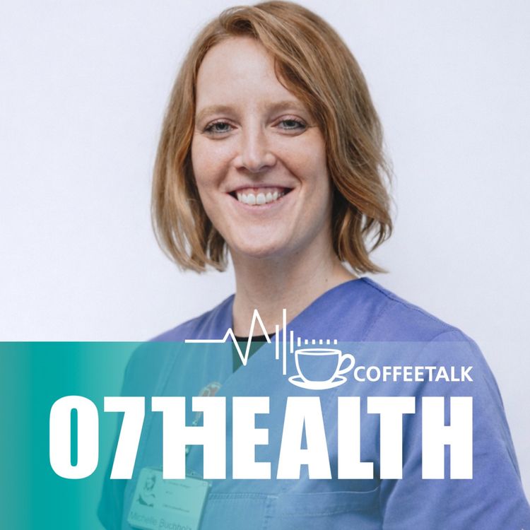 cover art for Coffeetalk über die Strahlentherapie: Zwischen Millimeterarbeit & Menschlichkeit mit Michelle Buchholz