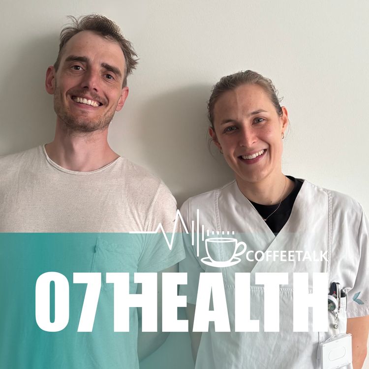 cover art for Coffeetalk: Wenn aus Sekunden Verantwortung wird – die Unfallchirurgie 