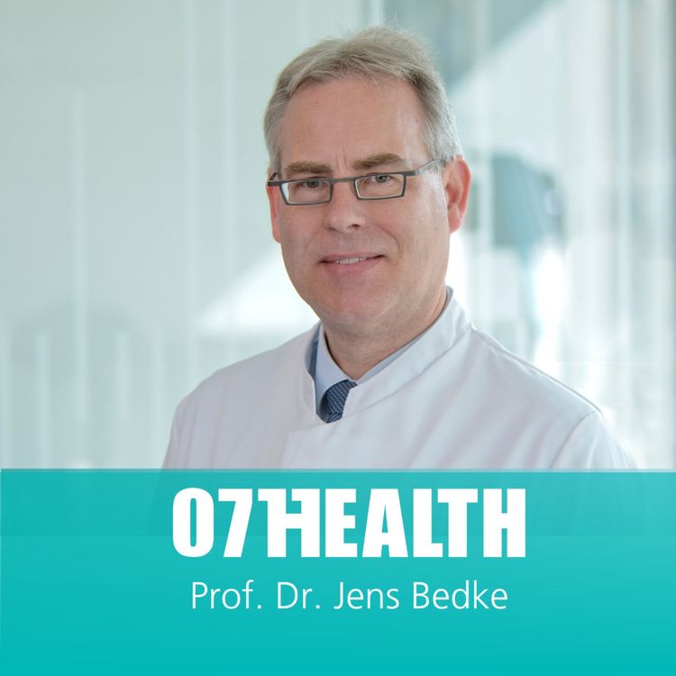 cover art for Prostatakrebs verstehen statt fürchten: Diagnostik und Therapie heute