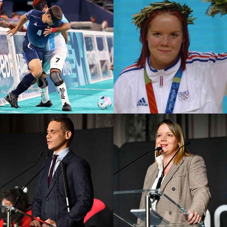 cover art for Souvenirs paralympiques et Fédération handisport avec Gaël Rivière et Ludivine Munos