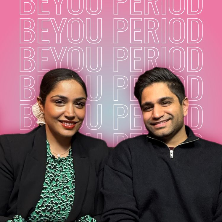 cover art for Natural Remedies vs Big Pharma: Kru & Hemang, BeYou Period