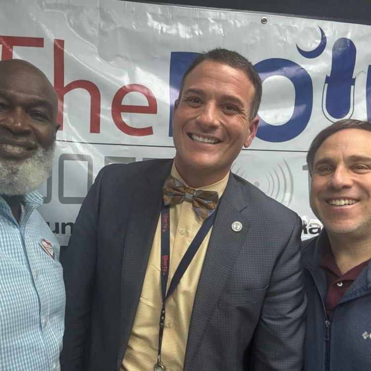 cover art for Dr. Trevor Ivey | Liberty STEAM