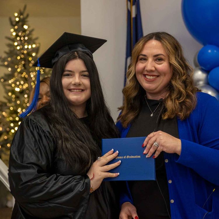 cover art for Dr. Deirdra Brasch | Carolina Shores Acceleration Academy