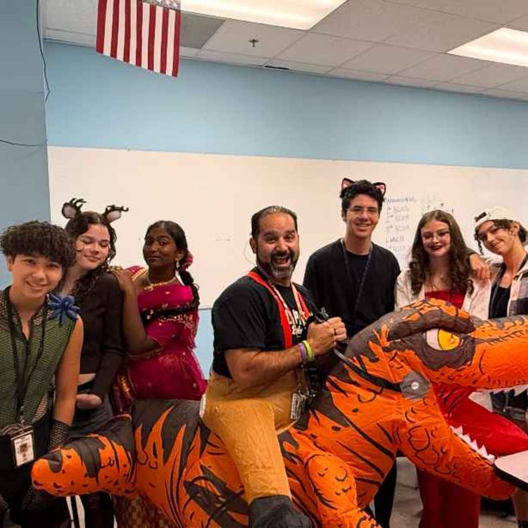 cover art for Ricky Reyes | Palmetto Scholars Academy