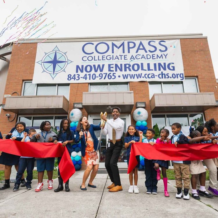 cover art for Elizabeth Simpson | Compass Collegiate Academy