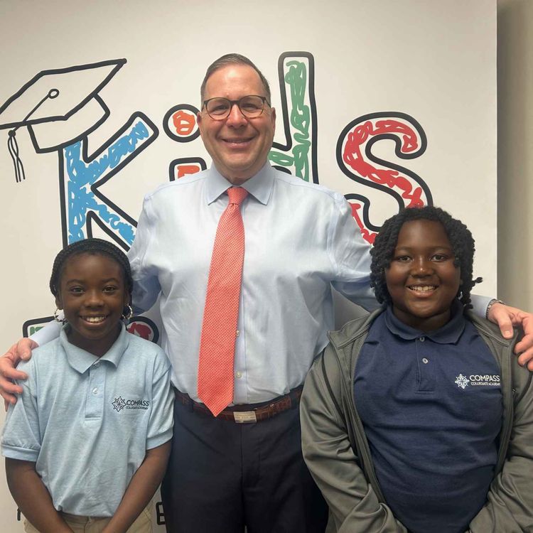 cover art for Jacoby & Kaylee | Compass Collegiate Academy